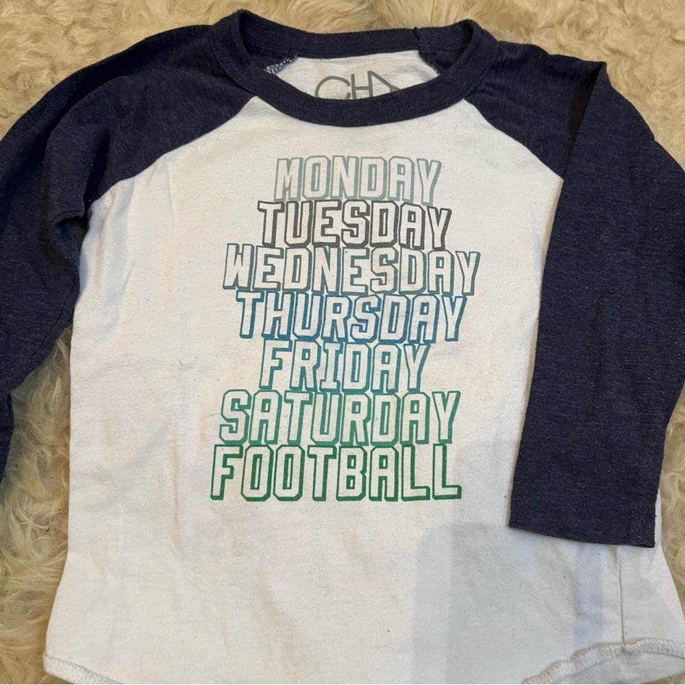 Chaser Football Tee - Picture 2 of 4